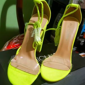 Fashion Nova size 7.5 heels